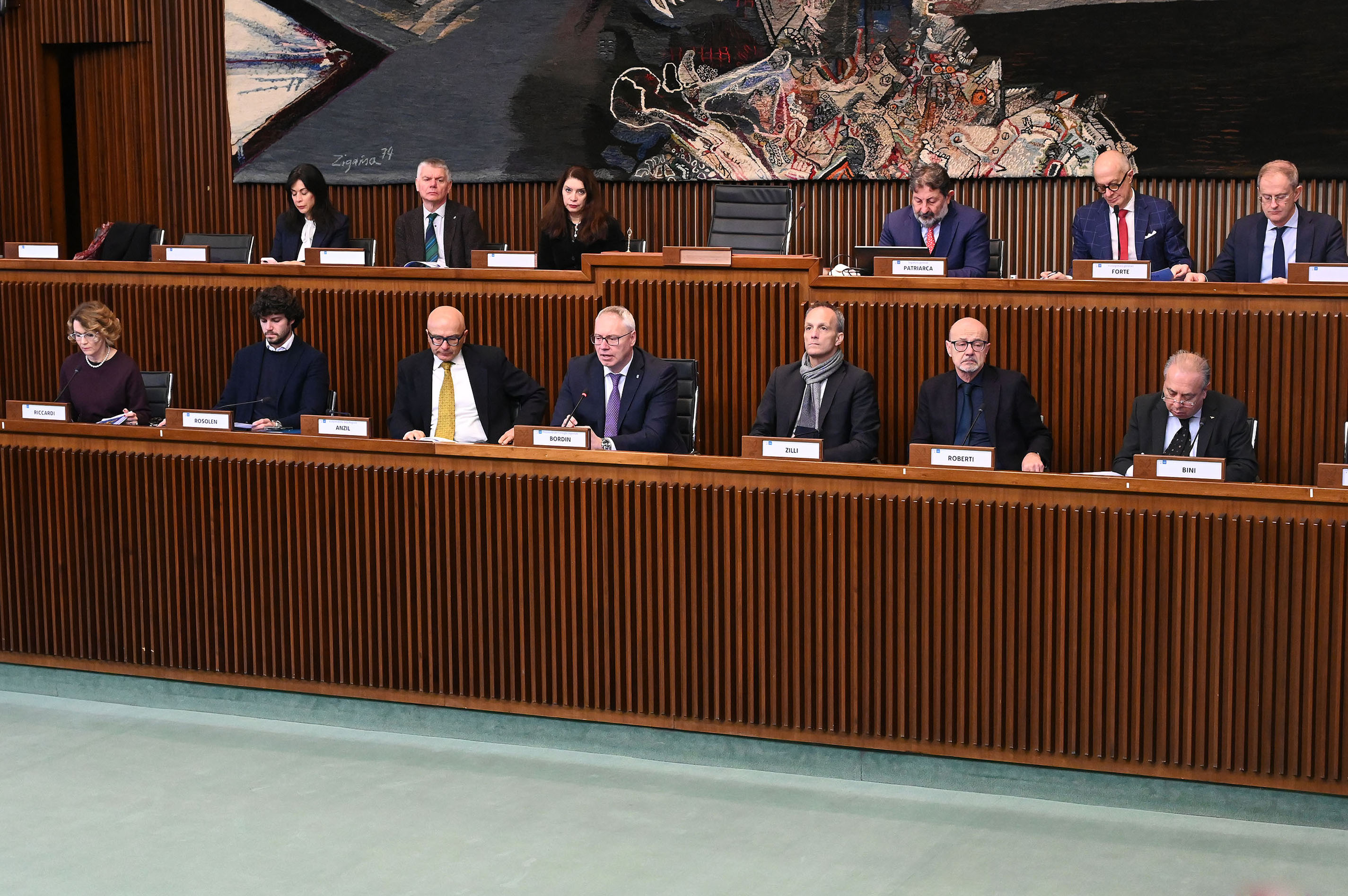 FINE ANNO/1. BORDIN: LAVORIAMO PER LA COMUNITÀ, ELARGITE PIÙ RISORSE